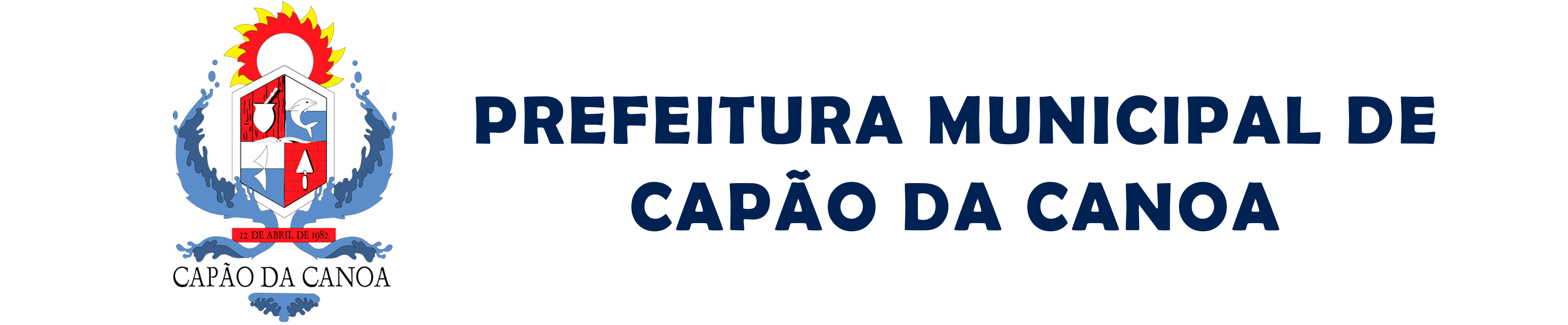 Link de acesso para o site da prefeitura de Capão da Canoa.