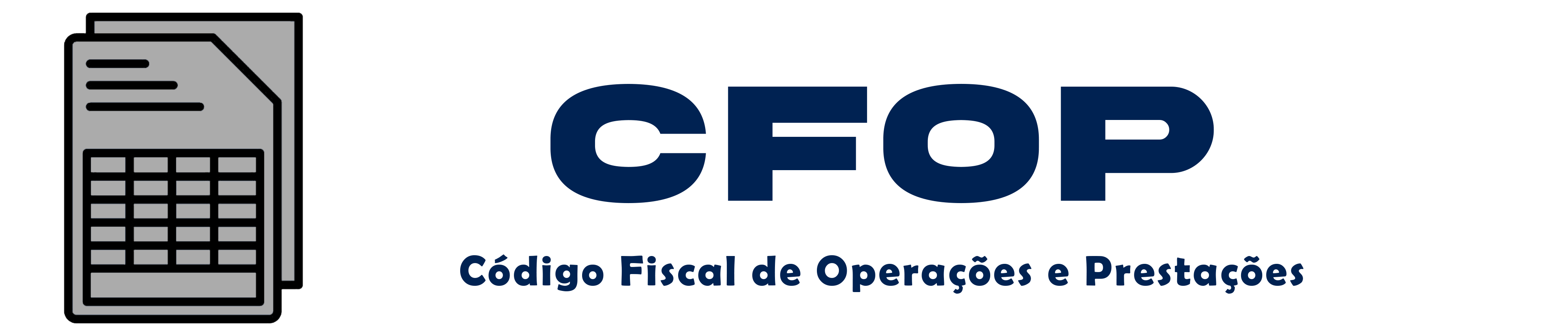 Link de acesso para o site Código Fiscal de Operações e de Prestações das Entradas de Mercadorias e Bens e da Aquisição de Serviços