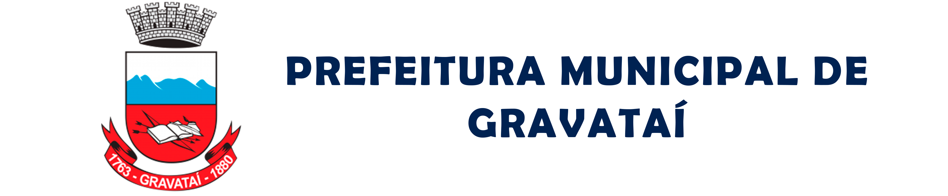 Link de acesso para o site da prefeitura de Gravataí.