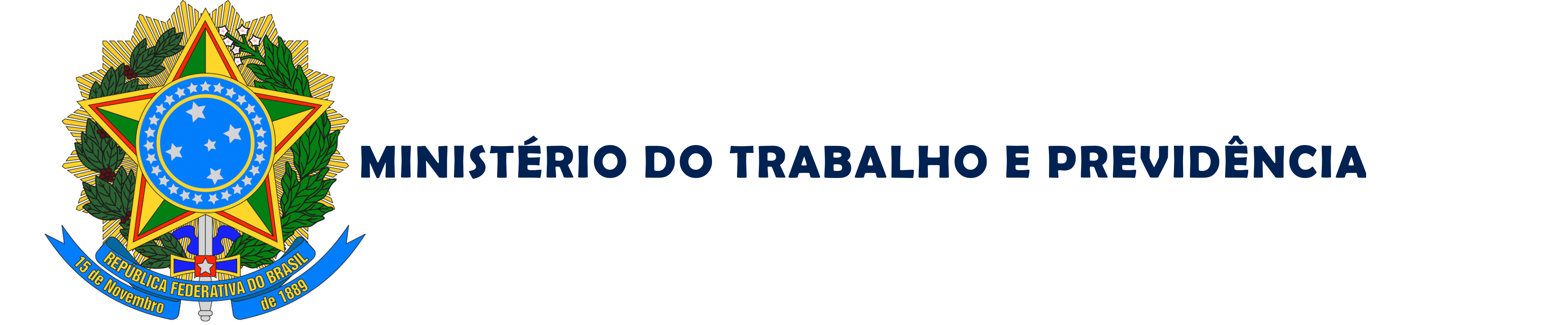 Link de acesso para o site do Ministério do Trabalho e Previdência