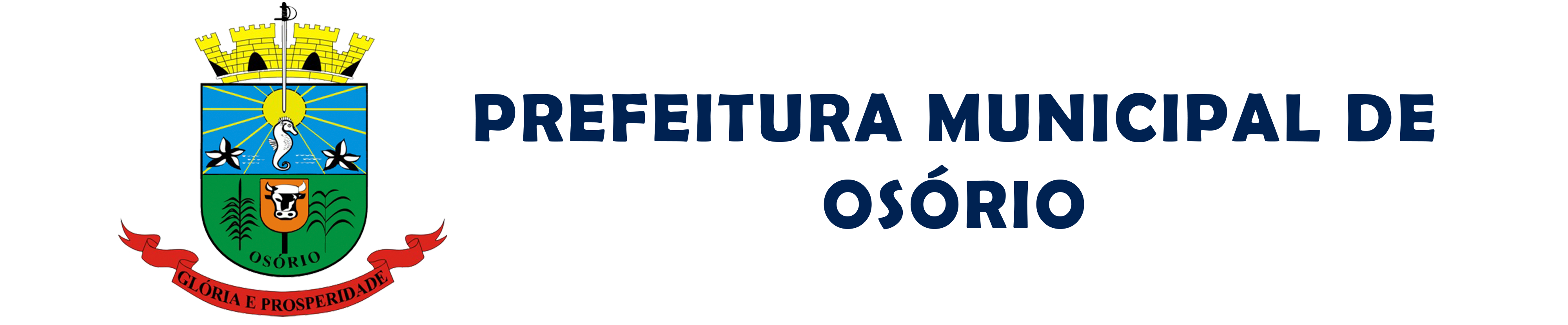 Link de acesso para o site da prefeitura de Osório