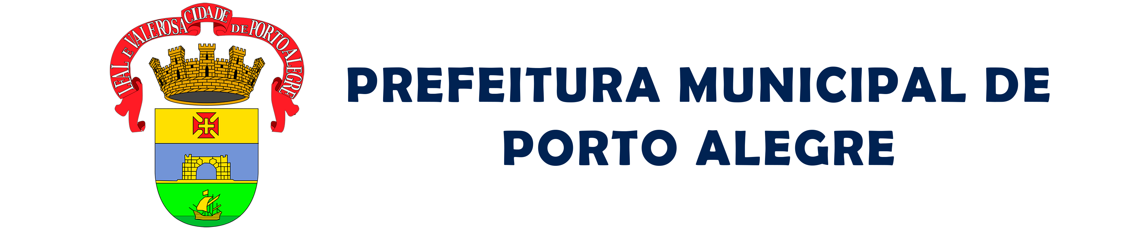 Link de acesso para o site da prefeitura de Porto Alegre