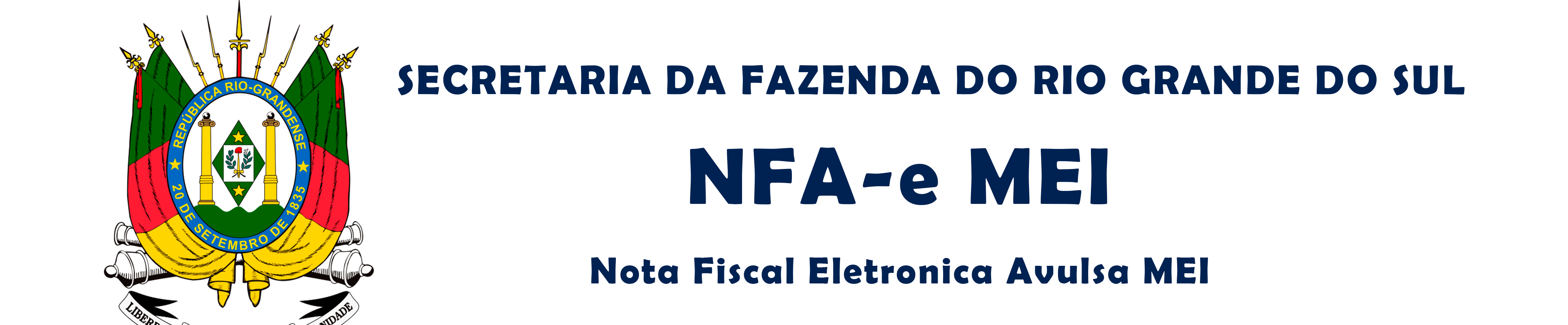 Link de acesso para Nota Fical MEI Estadual RS.