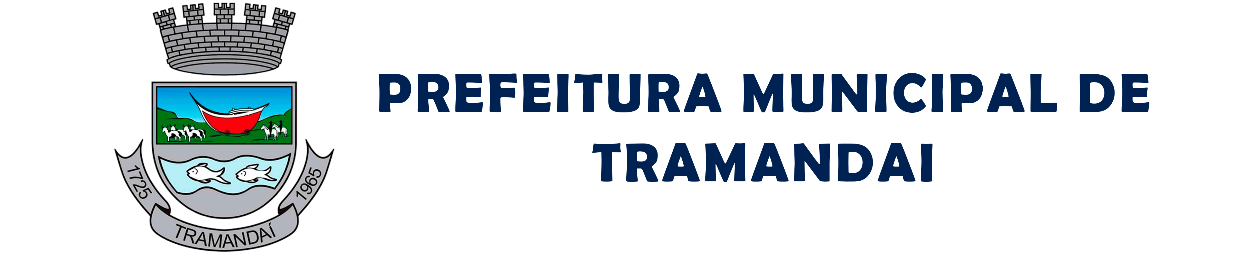 Link de acesso para o site da prefeitura de Tramandaí.